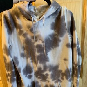 Phat Buddha tie dye hoodie